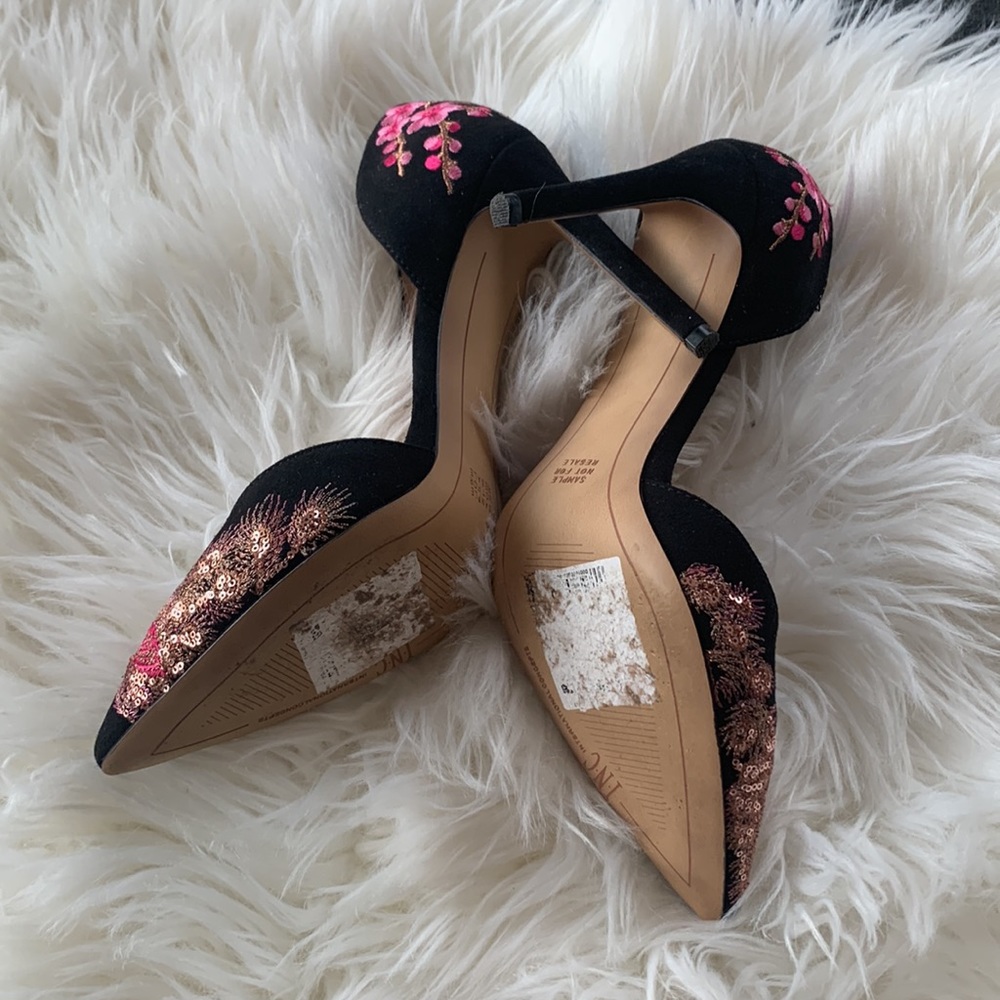 Inc Internacional Concepts. Pointed High Heels - image 4